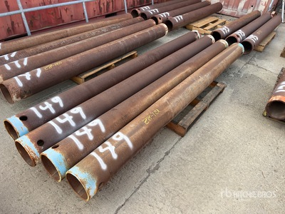 Quantity of (4) 120 in Spreader Bar