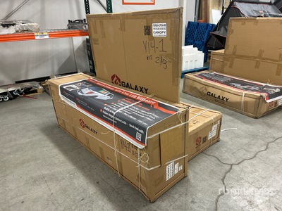 EG EarthyGrounds Smart Canopy Live LED Billboard (Unused)