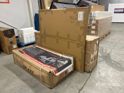EG EarthyGrounds Smart Canopy Live LED Billboard (Unused)