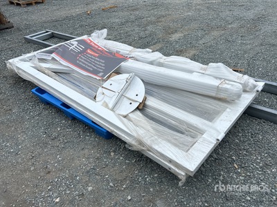EG EarthyGrounds 20 ft x 5 ft Steel Heavy Duty Livestock Gate (Unused)