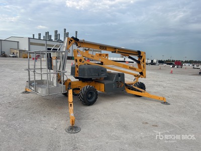 2018 Haulotte 45XA 4WD Gasoline Plataforma Elevadora Articulada