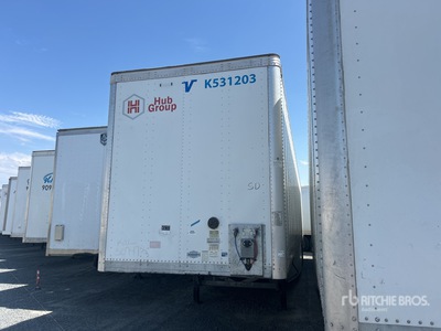 2023 Vanguard VXP 53 ft x 102 in T/A Remolque de furgoneta