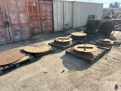 Quantity of (49) Manhole Covers