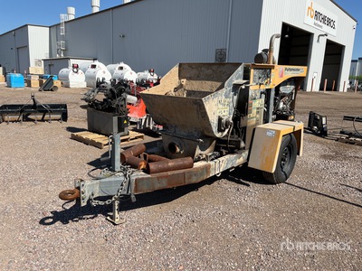 2018 Putzmeister Hormigonera