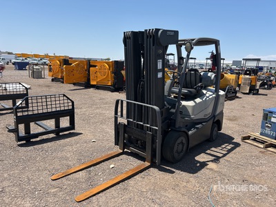 2016 Crown C-5 4500 lb Cushion Tire Forklift