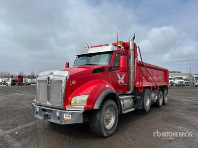 2017 Kenworth T880 8x4 Tri/A Dump Truck