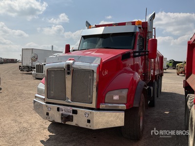 2017 Kenworth T880 8x4 Tri/A-kiepwagen