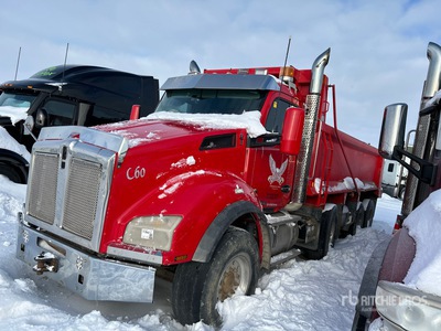 2017 Kenworth T880 8x4 Tri/A Camión dumper