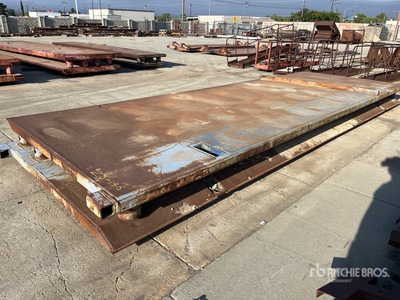 8 ft x 24 ft (4 in Wall) درع الخندق