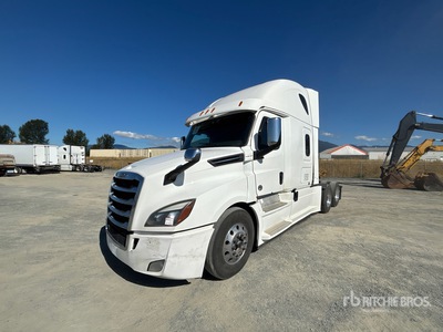 2019 Freightliner Cascadia 126 6x4 T/A Sleeper Truck Tractor