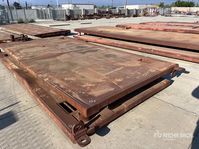 7 ft 10 in x 16 ft (4 in Wall) درع الخندق
