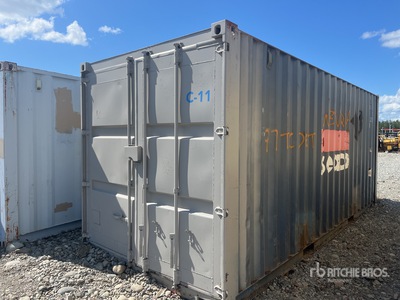 1992 20 ft Standard Lagercontainer