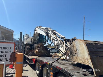2016 Volvo EW160E Wheel Excavator