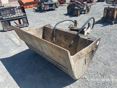 Accurate 62 in Q/C Tilting Cazo para excavadora