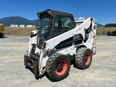 2016 Bobcat A770 شاحنة جرافة