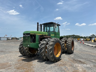 1985 John Deere 8450 Articulated Tractor