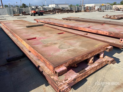 6 ft x 28 ft (6 in Wall) درع الخندق