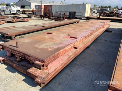 6 ft x 28 ft (6 in Wall) Trench Shield