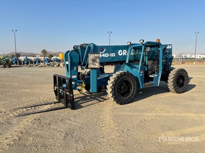 2003 Gradall 544D-10 Telehandler