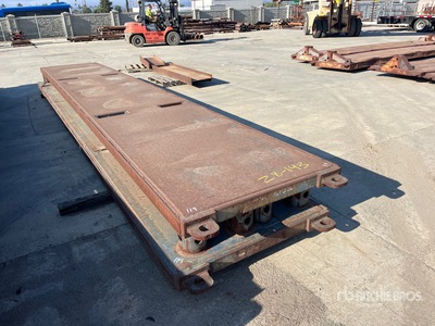 4 ft 1 in x 24 ft 2 in (4 in Wall) درع الخندق