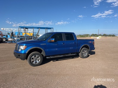 2011 Ford F-150 4x4 Crew Cab Pickup