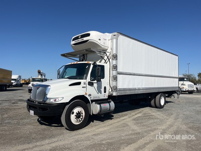 2020 International MV607 4x2 Refrigerated Truck