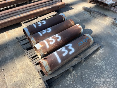 Quantity of (4) 36 in Spreader Bar