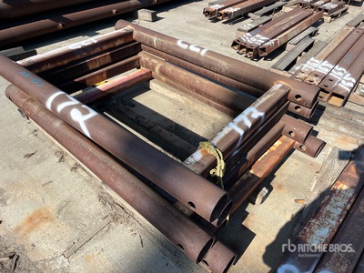 Quantity of (4) 76 in Spreader Bar