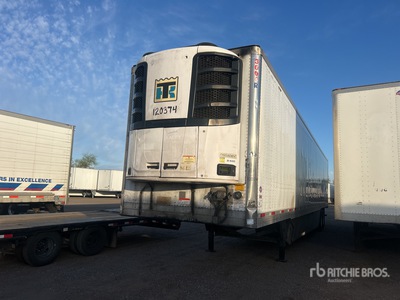 2015 Utility VS2RA 53 ft x 102 in T/A Refrigerated Trailer