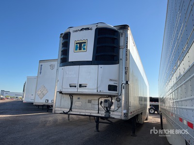 2015 CIMC VANGUARD 1RBR5305 53 ft x 102 in T/A Refrigerated Trailer