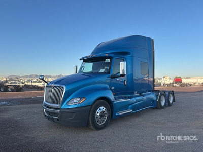 2019 International LT625 6x2 T/A Sleeper Truck Tractor