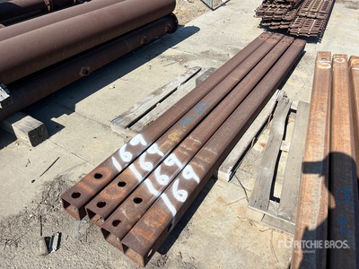 Quantity of (4) 120 in Spreader Bar
