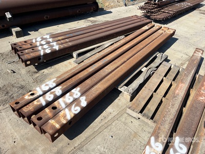 Quantity of (4) 120 in Spreader Bar