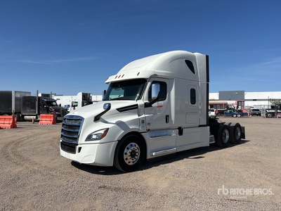 2019 Freightliner Cascadia 126 6x4 3- Achs Sattelzugmaschine mit Schlafkabine