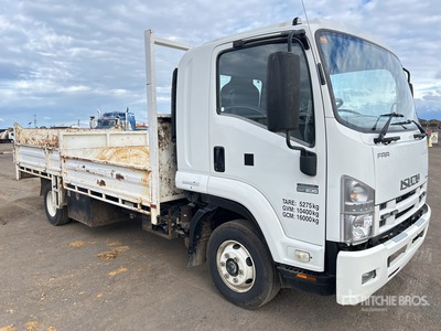 2012 Isuzu FRR 600 4x2 S/A Dump Truck