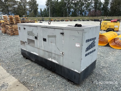 Sommers 60 kW Skid-Mounted Generador