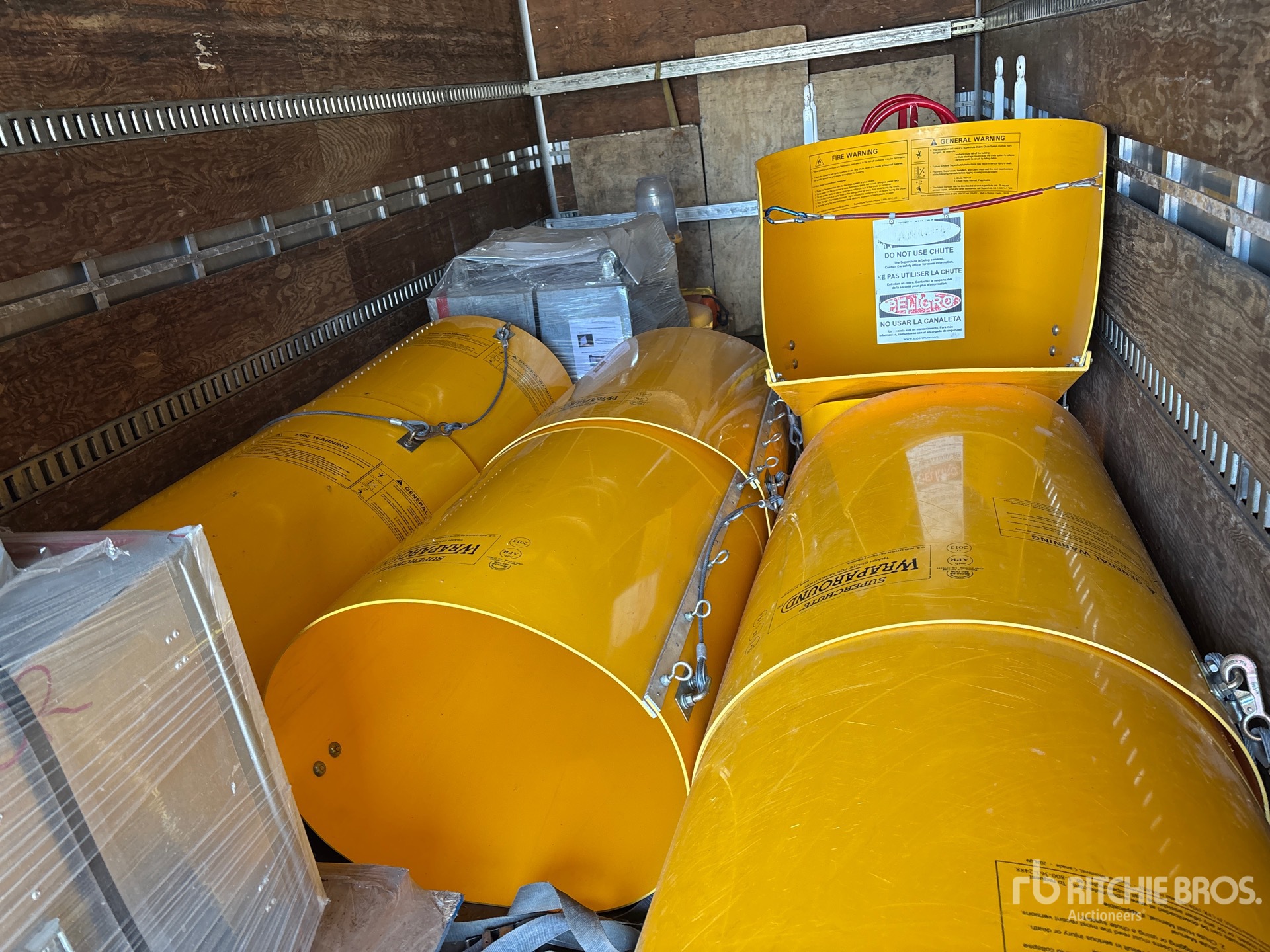 Superchute Construction Chute