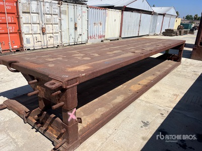 6 ft x 20 ft (4 in Wall) Trench Shield