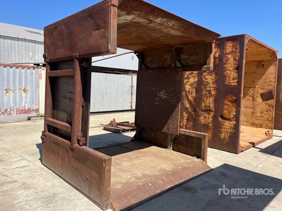 8 ft x 9 ft (4 in Wall) Trench Shield