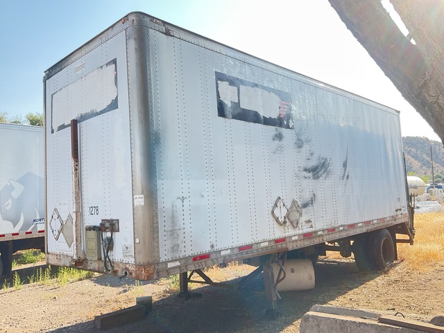 1992 Wabash National S/A Van Trailer
