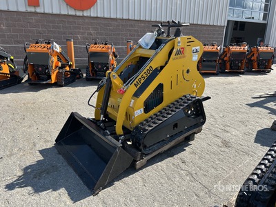 2024 Machpro MP-S300 Mini Compact Track Loader (Unused)
