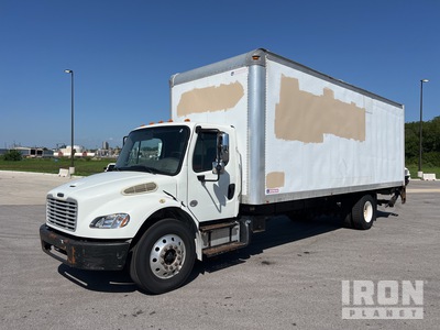 2014 Freightliner M2106 4x2 Furgoneta caja cerrada