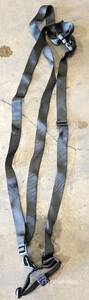 (72) Black Nylon Rifle Slings