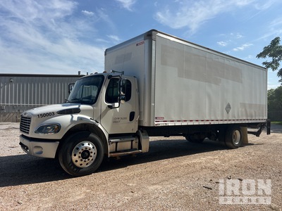 2017 Freightliner M2 4x2 Furgoneta caja cerrada