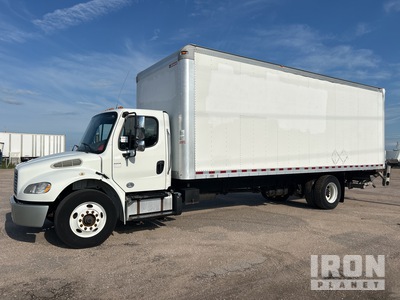 2016 Freightliner M2 106 business class 4x2 Camion fourgon