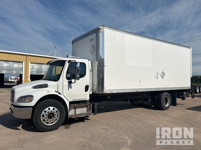 2014 Freightliner M2 106 business class 4x2 Camion fourgon