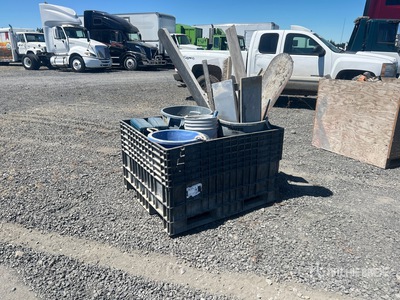 Quantity of Miscellaneous Concrete Tools