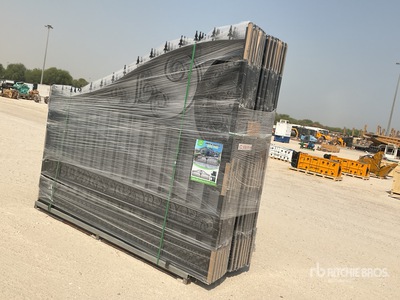 Quantity of (7) Suihe 6 m Bi-Parting Driveway Gate (Unused)