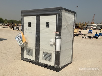 Suihe 005-05-001 2 m x 1.3 m Skid-Mounted Portable Toilet (Unused)