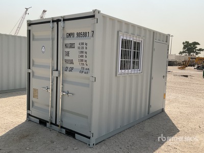 2025 DFC-12GP 12 ft Office Container Divers - Équipement pour conteneurs (Unused)